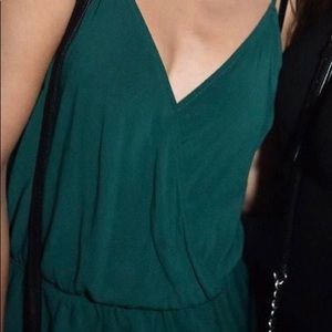 Forever21 Green Romper